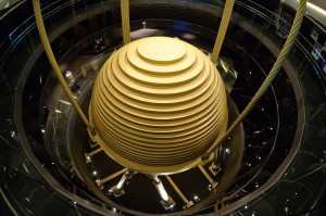 Taipei 101, Tuned Mass Damper