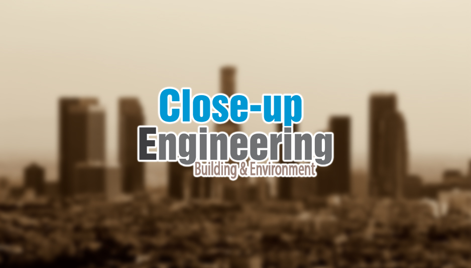 close-up building engineering