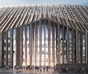 Il nuovo stadio del Chelsea