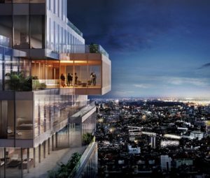 Lo strano grattacielo di Bangkok