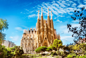 sagrada familia cathedral in barcelona