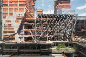 The Shed, la costruzione che si muove sui binari