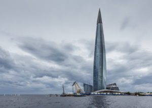Lakhta Center, il grattacielo più alto d'Europa