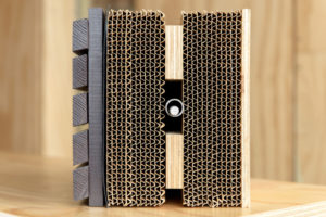 Wikkelhouse, la casa modulare in cartone che dura 100 anni