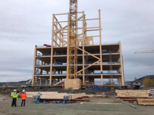 Mjøstårnet, il grattacielo in legno più alto del mondo