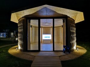 Gaia, la prima casa 3D realizzata con terra cruda