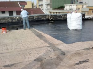 Impermeabilizzazione coperture piane