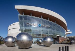 NBA, i Golden State Warriors si trasferiscono nel Chase Center