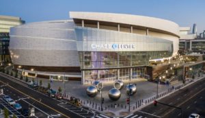 NBA, i Golden State Warriors si trasferiscono nel Chase Center