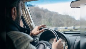 Persona al volante
