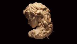 Ritratto di Medusa