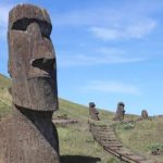 Moai dell'Isola di Pasqua (Depositphotos foto)