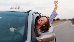 Automobilisti felici