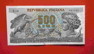 Banconota di lire