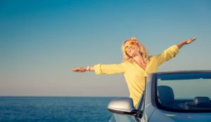 Persona in viaggio