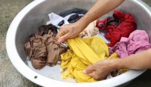 Bucato a mano trucco massaie distruggi tutto