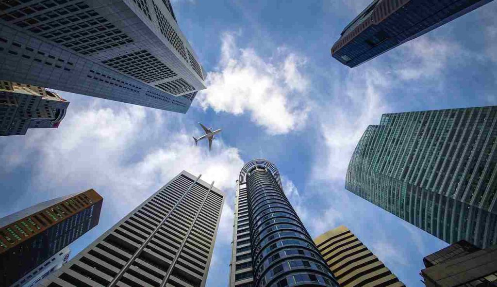 Illustrazione di alcuni grattacieli (Pixabay FOTO) - www.buildingcue.it