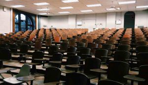 aula università vuota