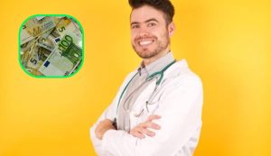 Medico guadagna tanto
