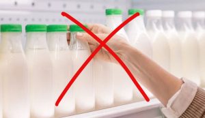 No lattte al supermercato