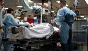 sala operatoria di pronto soccorso