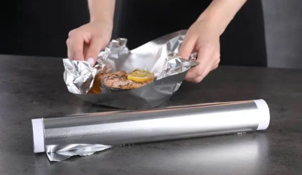 Carta Alluminio usata sbagliata lato utilizzare