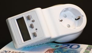 contatore con soldi