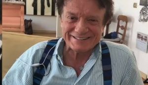 Massimo Ranieri in casa sua