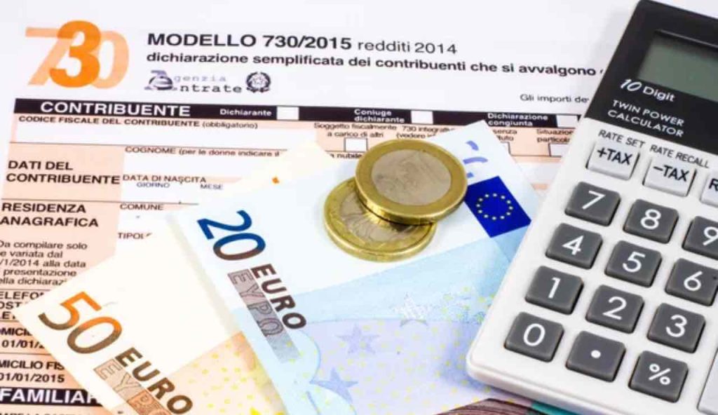 Modello 730 trucco caf nasconde motivazioni