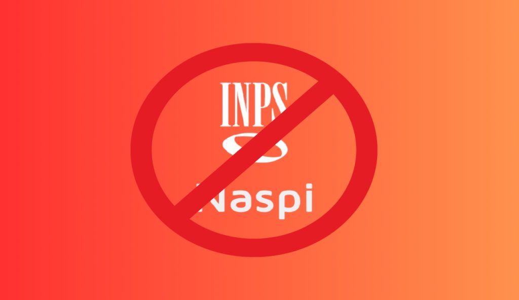 naspi divieto