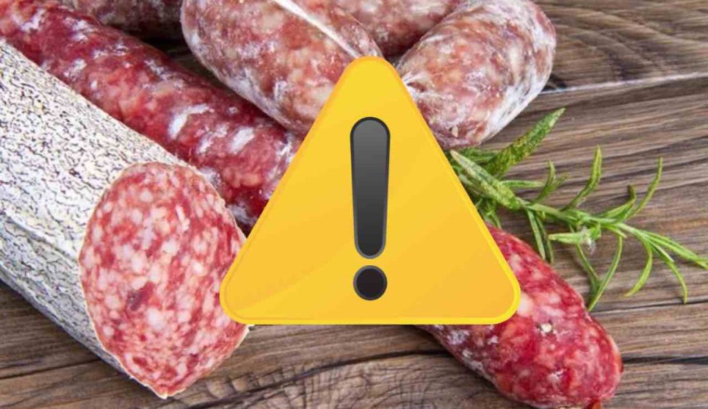 Salame ritirato