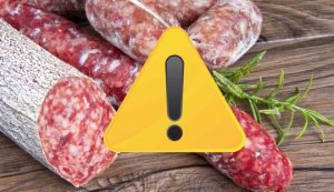 Salame ritirato