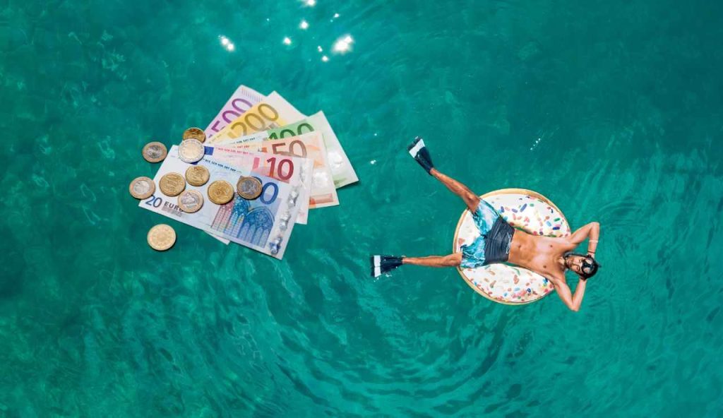 Soldi e vacanza