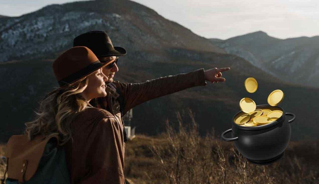 Esploratori trovano oro