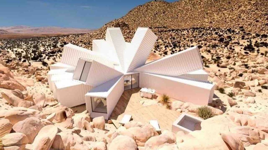 Casa a forma di fiore