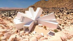 Casa a forma di fiore