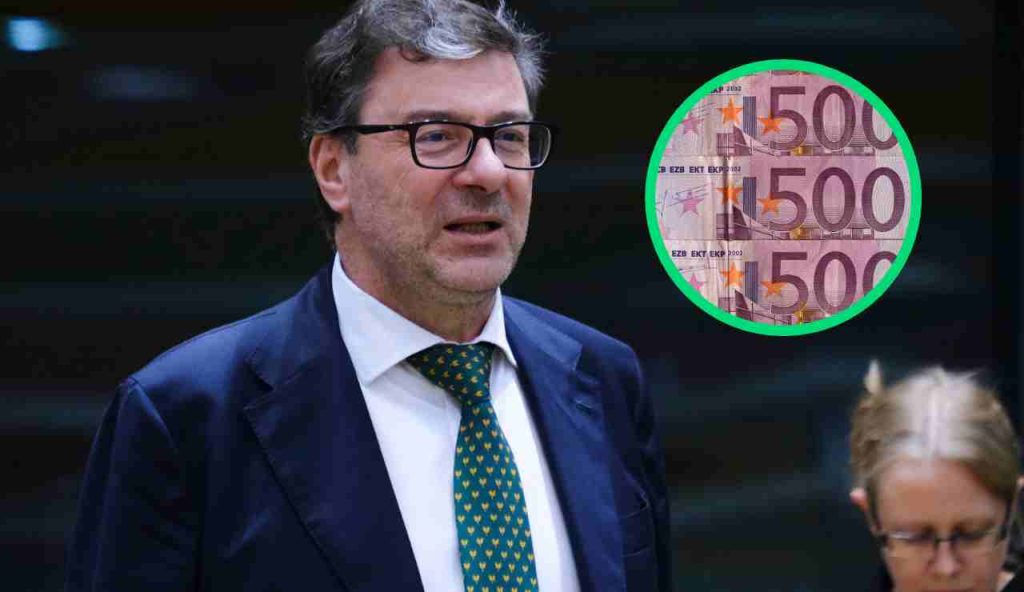Ministro Giorgetti