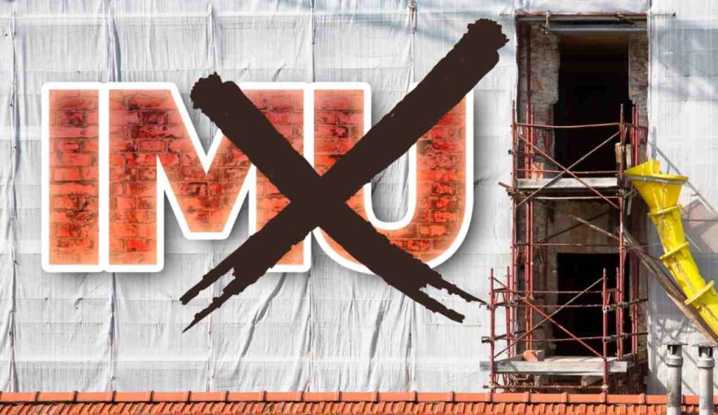 Illustrazione dell'IMU (Canva FOTO) - buildingcue.it