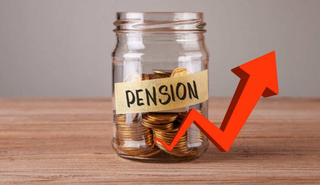 Illustrazione dell'aumento delle pensioni (Canva FOTO) - buildingcue.it