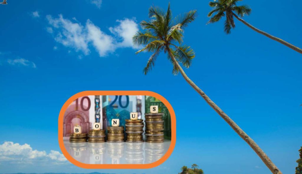 Illustrazione di un bonus estivo (Canva FOTO) - buildingcue.it