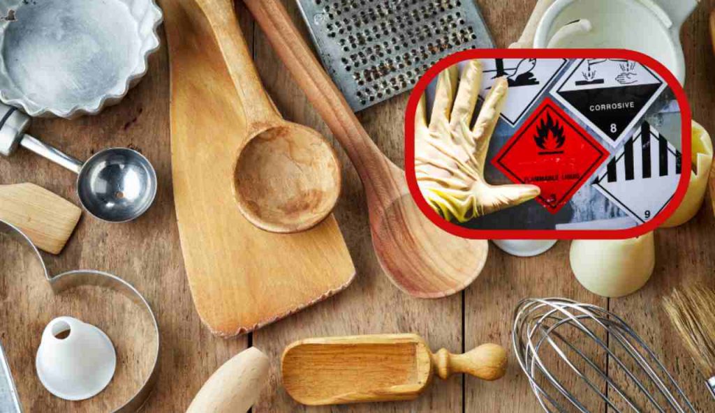 Illustrazione di un pericolo in cucina (Canva FOTO) - buildingcue.it