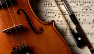 Illustrazione di un violino (Canva FOTO) - buildingcue.it