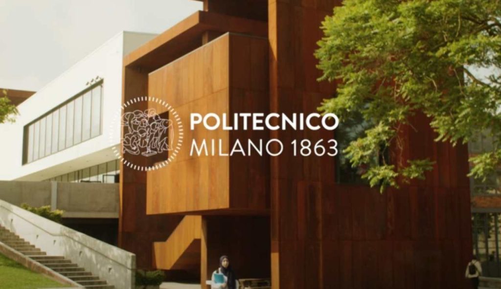 Politecnico di Milano (Polimi - youtube screenshot) - www.buildingcue.it