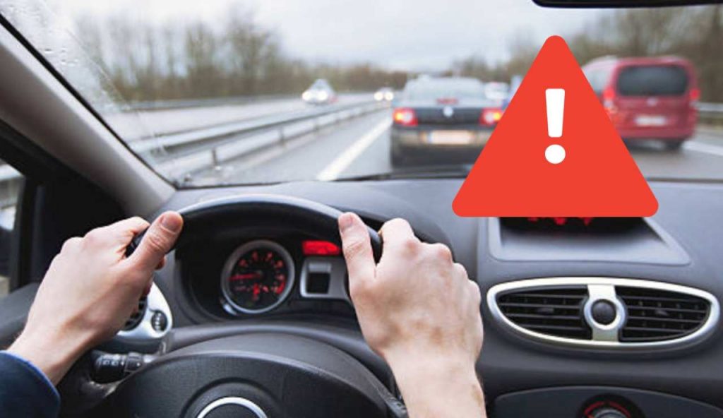 Allarme e sicurezza su strada