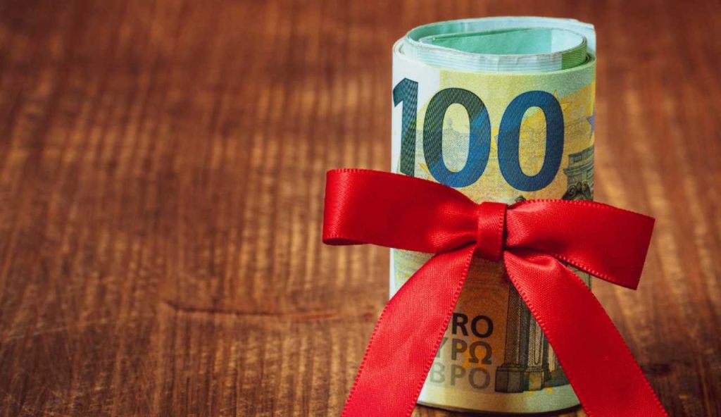 Illustrazione di un bonus (Canva FOTO) - buildingcue.it
