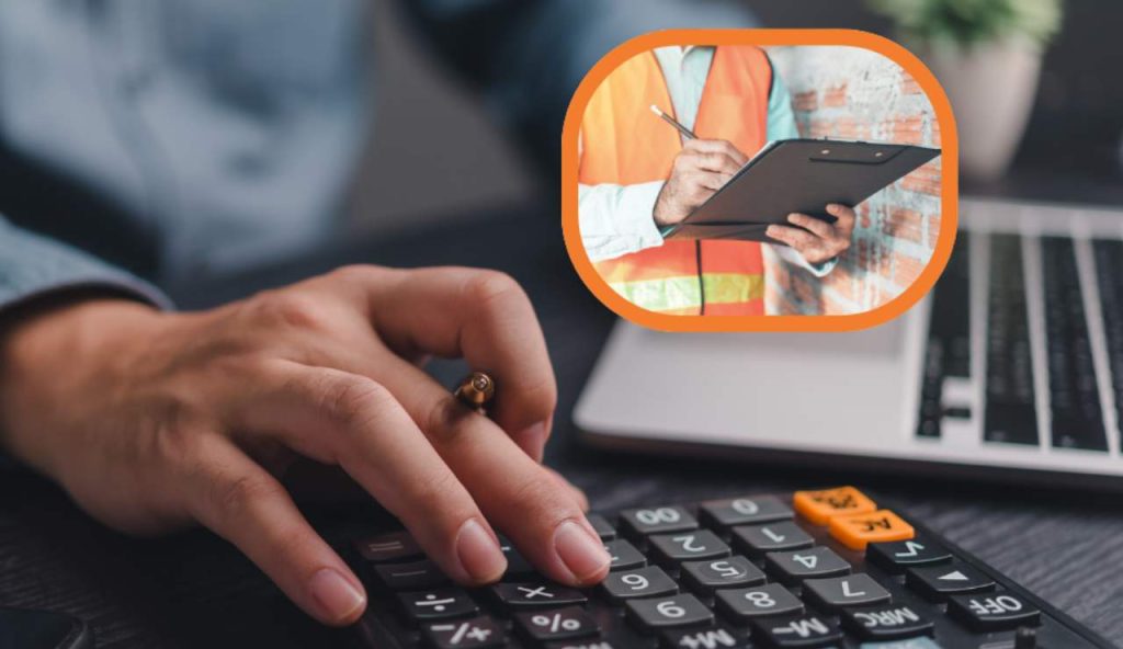 Illustrazione di un controllo da parte del fisco (Canva FOTO) - buildingcue.it
