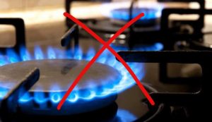 No fornello a gas