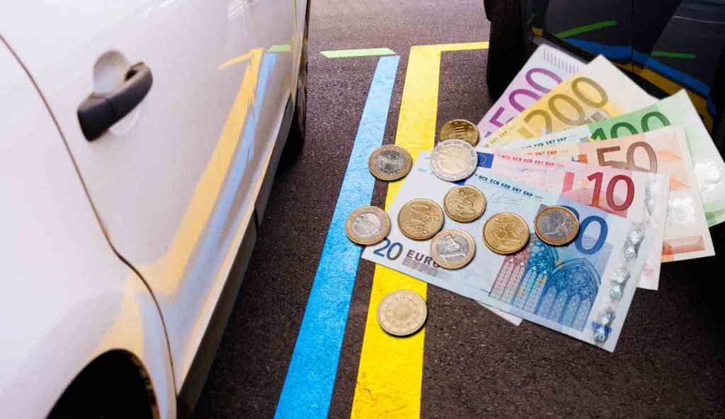 Parcheggi a pagamento