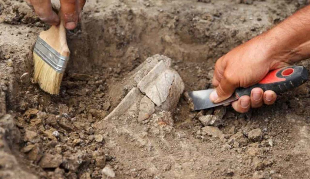 Scavo archeologico