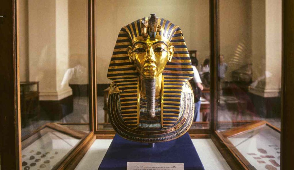 Tutankhamon maschera